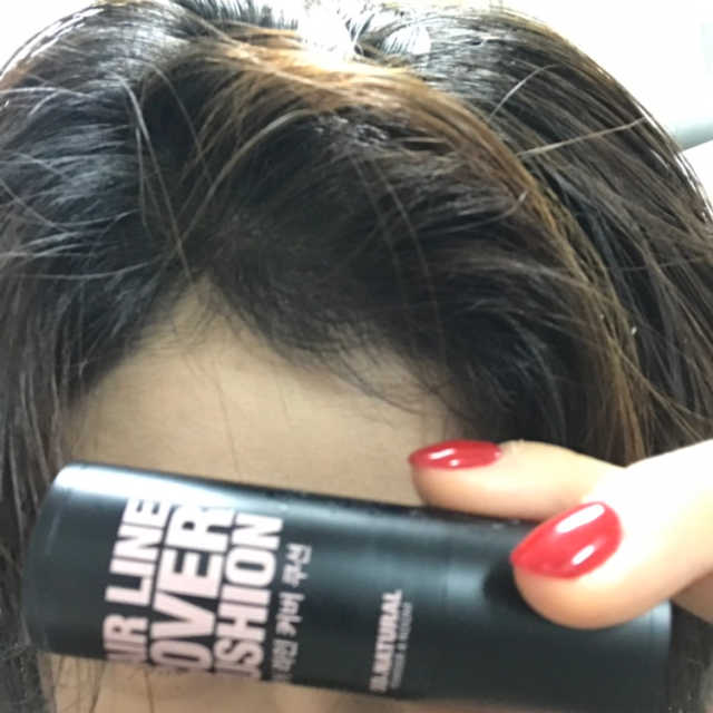 쏘내추럴  헤어 라인 커버 쿠션 리뷰 사진