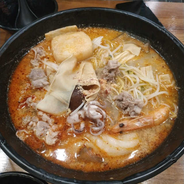 [신룽푸마라탕 상암점] 2만원 음식 자유이용권 리뷰 사진