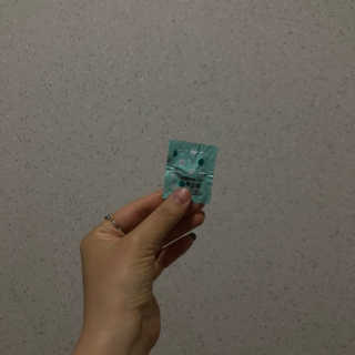 솔테라피 씹는 고체치약 투스탭 스파클레몬 6정 x 5박스 — 4.5점을 준 리뷰어가 2019년 6월 올린 사용 사진