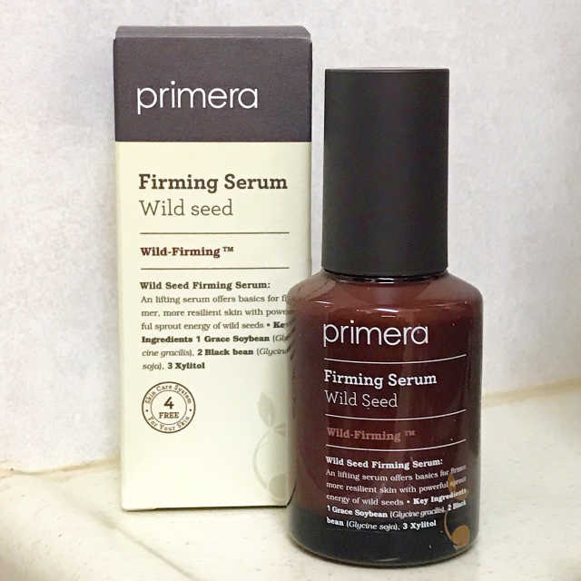 primera 와일드 시드 퍼밍 세럼 50ml 리뷰 사진