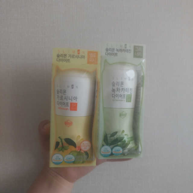 슬리몬 가르시니아 + 녹차카테킨 다이어트 리뷰 사진