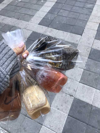 [도담도담식빵] 내맘대로 원하는 빵 3가지 — 5점을 준 리뷰어가 2019년 3월 올린 사용 사진