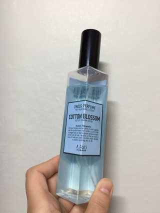 어파티 드레스퍼퓸 120ml 코튼블러썸 — 4.67점을 준 리뷰어가 2018년 9월 올린 사용 사진