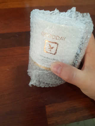 GoodDay Skincare GoodDay 강황크림 50g — 4점을 준 리뷰어가 2020년 1월 올린 사용 사진