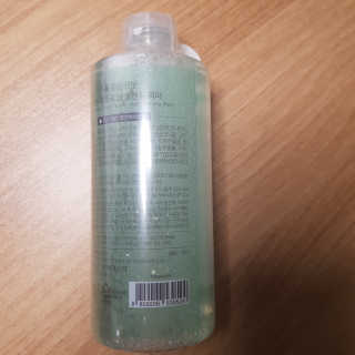 (주)에네스티 그린 티트리 딥 클렌징 워터 300ml — 5점을 준 리뷰어가 2019년 11월 올린 사용 사진