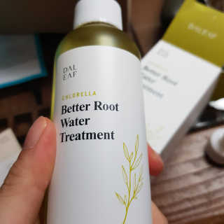 달리프 클로렐라 베러 루트 워터트리트먼트 200ml — 4점을 준 리뷰어가 2020년 3월 올린 사용 사진