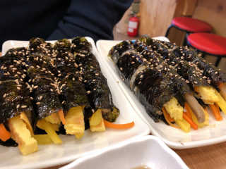 [아제꼬마김밥_은행동] 메뉴 내 20000원 상당 이용권 — 5점을 준 리뷰어가 2019년 2월 올린 사용 사진