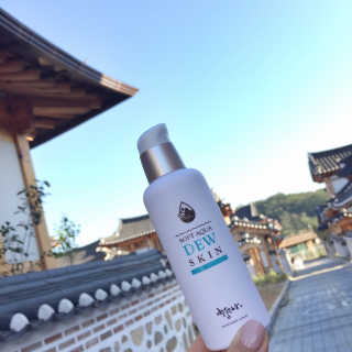 [이슬품은나] 야생녹차 이슬 스킨 110ml — 4.5점을 준 리뷰어가 2019년 9월 올린 사용 사진