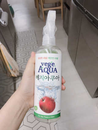 베지아쿠아 475ml + 리필 1000ml 1Set — 4점을 준 리뷰어가 2019년 9월 올린 사용 사진