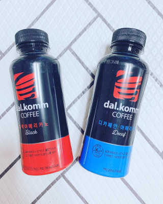 [빙그레] 달콤커피 콜라보 디카페인, 블랙 아메리카노 — 5점을 준 리뷰어가 2019년 1월 올린 사용 사진