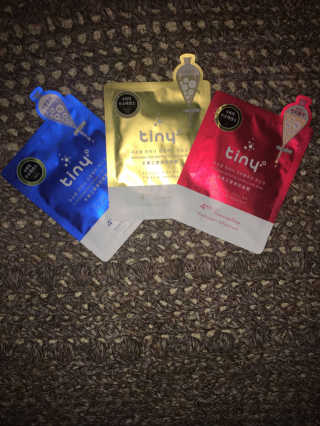 (주)애니닥터헬스케어 Hysis Hydrogen Mask - Gift Set — 5점을 준 리뷰어가 2018년 1월 올린 사용 사진