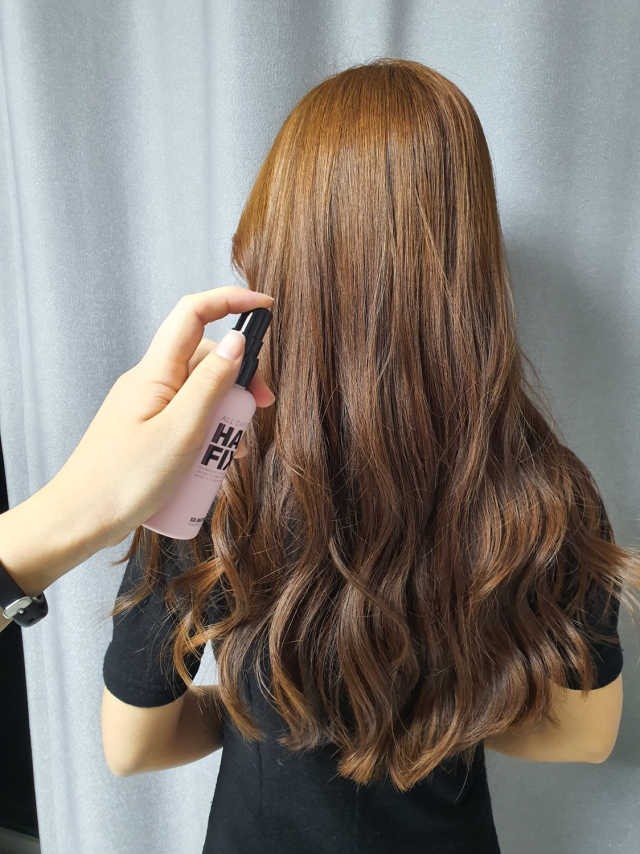 올 데이 세팅 헤어 픽서 리뷰 사진