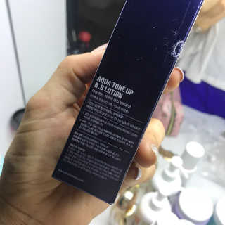 다슈코리아 다슈 맨즈 톤 업 비비로션 40ml — 5점을 준 리뷰어가 2018년 7월 올린 사용 사진