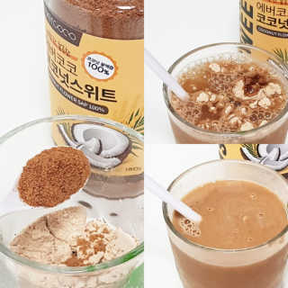 에버코코 코코넛 슈가 — 5점을 준 리뷰어가 2019년 7월 올린 사용 사진