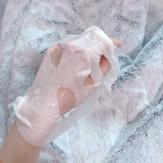 유산균하우스 [프로바이오닉]스킨프로바이오틱스 마스크 10매입 — 4점을 준 리뷰어가 2019년 2월 올린 사용 사진