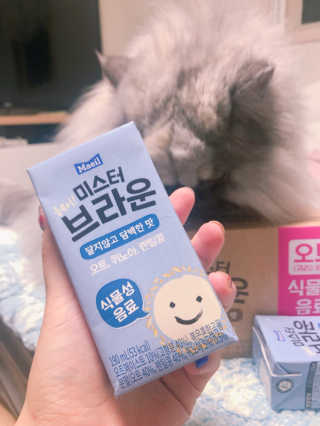 헤이미스터브라운 [매일유업] 헤이 미스터브라운 12개입 — 5점을 준 리뷰어가 2019년 8월 올린 사용 사진