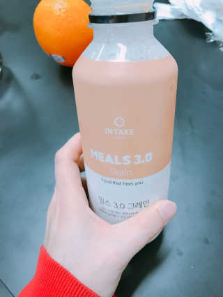 인테이크 밀스 3.0 Trial Kit(보틀형 5종) — 3.5점을 준 리뷰어가 2017년 4월 올린 사용 사진