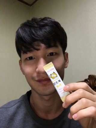 내꺼브랜드 맛있는 숙취분말 몬스톡 — 4점을 준 리뷰어가 2017년 1월 올린 사용 사진