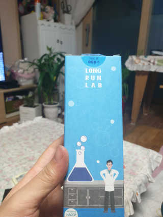 BAIO HEALTH LABS LONG RUN LAB 10개입 1박스 — 4점을 준 리뷰어가 2020년 1월 올린 사용 사진