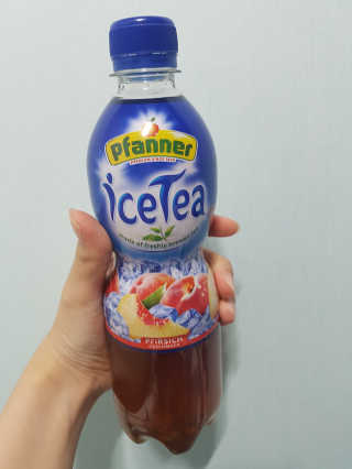 스위트 카페 패너 복숭아 아이스티 — 3.5점을 준 리뷰어가 2018년 9월 올린 사용 사진