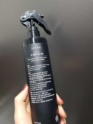 PEACE MOMENT 피스모먼트 인세컨즈포키친 320mL 천연살균소독제 — 4점을 준 리뷰어가 2019년 2월 올린 사용 사진