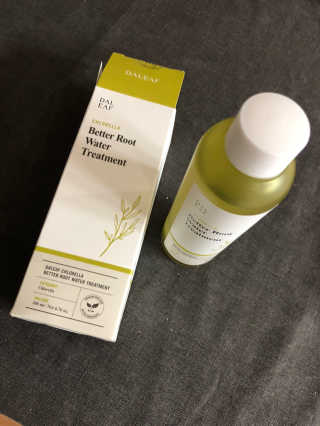 달리프 클로렐라 베러 루트 워터트리트먼트 200ml — 4.5점을 준 리뷰어가 2020년 3월 올린 사용 사진