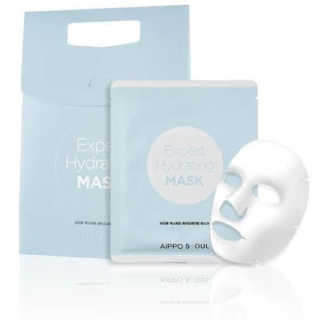 아이뽀 모든 피부 타입을위한 AIPPO Expert Hydrating Mask — 4.5점을 준 리뷰어가 2018년 3월 올린 사용 사진