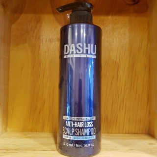 다슈코리아 다슈 데일리 한방 두피 골드 샴푸 500ml — 5점을 준 리뷰어가 2017년 12월 올린 사용 사진