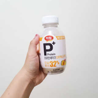 하림 P+ 닭가슴살 프로틴 쉐이크 — 5점을 준 리뷰어가 2019년 6월 올린 사용 사진