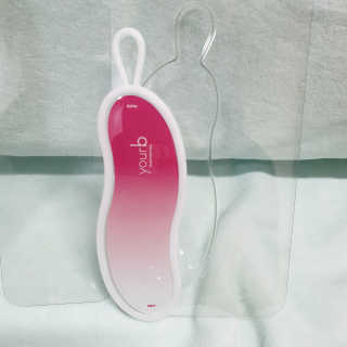 유어비 부탁해 발 부탁해 발 글라스 풋 파일 — 4점을 준 리뷰어가 2019년 4월 올린 사용 사진