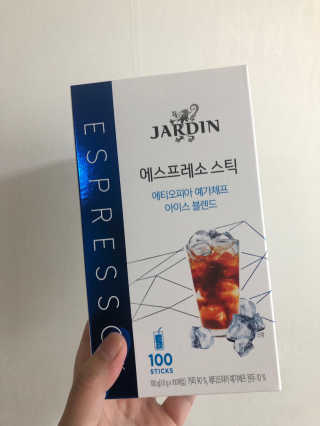 (주)쟈뎅 [쟈뎅] 에스프레소스틱 아이스블렌드 — 4.5점을 준 리뷰어가 2019년 5월 올린 사용 사진
