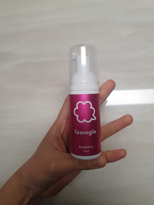 [폼글] 거품가글 50ml 3종 - 민트, 라벤더, 라즈베리 리뷰 사진