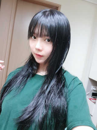 다슈코리아 다슈 컬러 페스트 체인지 염색약 — 5점을 준 리뷰어가 2019년 2월 올린 사용 사진