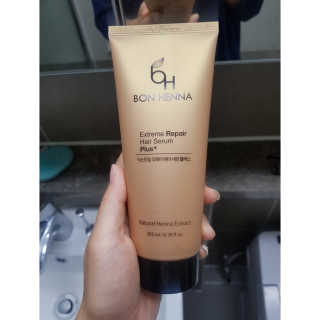 BH 본헤나 익스트림 리페어 헤어 세럼 200ml — 5점을 준 리뷰어가 2019년 5월 올린 사용 사진