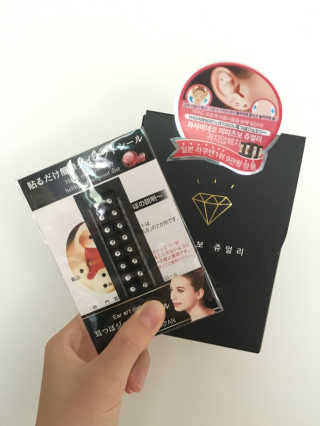 미미츠보 쥬얼리 — 5점을 준 리뷰어가 2018년 9월 올린 사용 사진