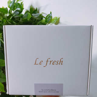 Le fresh 르프레시 Le fresh 오픈기념 선물박스 — 5점을 준 리뷰어가 2018년 12월 올린 사용 사진