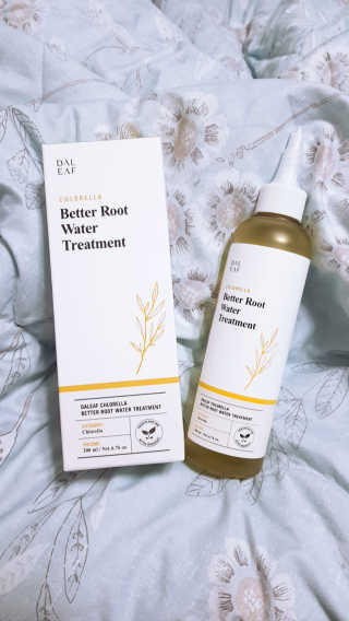 달리프 클로렐라 베러 루트 워터트리트먼트 200ml — 5점을 준 리뷰어가 2019년 6월 올린 사용 사진