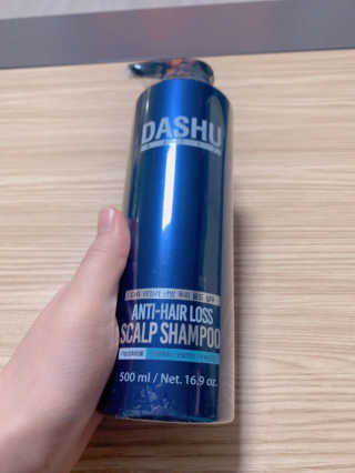 다슈코리아 다슈 데일리 단백질 한방 두피 골드 샴푸 500ml — 5점을 준 리뷰어가 2020년 1월 올린 사용 사진