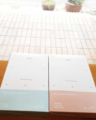 에이로 코스메틱 올인원 솔루션 마스크+모이스쳐 솔루션 마스크팩 — 5점을 준 리뷰어가 2019년 1월 올린 사용 사진