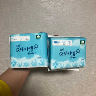 보타메디 마이아이엠 생리대 — 5점을 준 리뷰어가 2019년 1월 올린 사용 사진