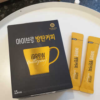 한국맥널티 아이브루 방탄커피 — 5점을 준 리뷰어가 2019년 9월 올린 사용 사진