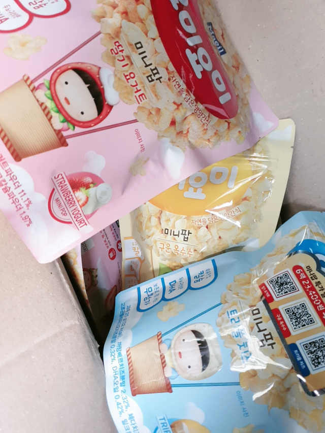 요미요미 미니팝 리뷰 사진