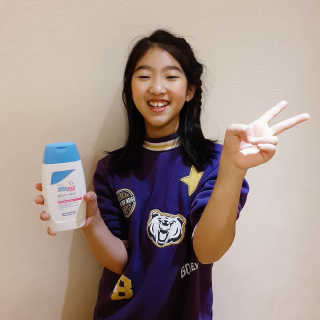 세바메드 베이비 바디밀크 200ml — 5점을 준 리뷰어가 2020년 1월 올린 사용 사진