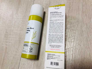달리프 클로렐라 베러 루트 쿨링 스프레이 100ml — 4.5점을 준 리뷰어가 2019년 6월 올린 사용 사진