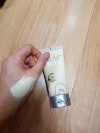 아이디에이지 더마스틱 클레이 마스크 — 4점을 준 리뷰어가 2018년 2월 올린 사용 사진