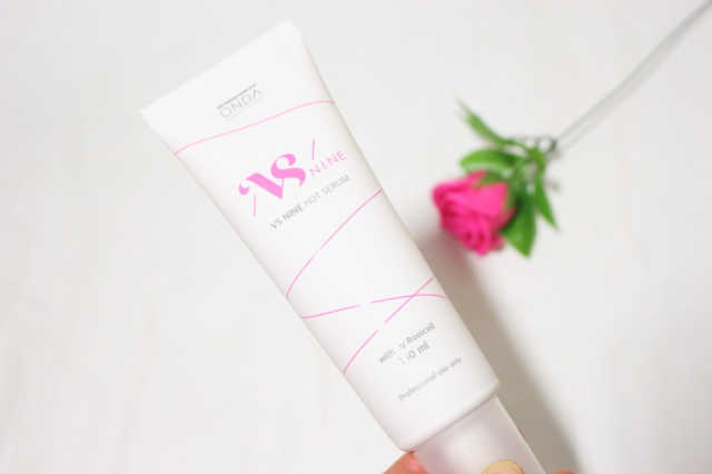 브이에스나인 핫세럼 150ml 리뷰 사진