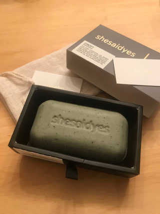 shesaidyes 쉬세드예스 천연 에센셜 오일 솝 - 티트리, 목련 — 5점을 준 리뷰어가 2018년 2월 올린 사용 사진