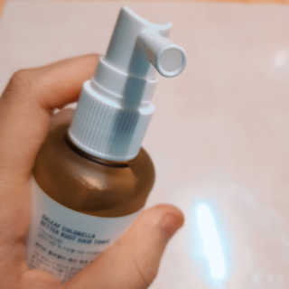 달리프 클로렐라 베러 루트 헤어토닉 100ml — 5점을 준 리뷰어가 2019년 12월 올린 사용 사진