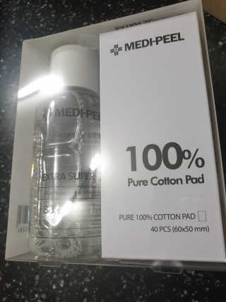 [메디필]엑스트라 슈퍼9 250ml+화장솜40ea — 2점을 준 리뷰어가 2020년 3월 올린 사용 사진