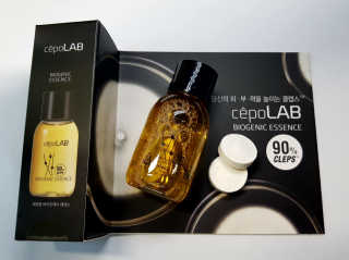 세포랩 바이오제닉 에센스 30ml 특별팩 — 5점을 준 리뷰어가 2018년 5월 올린 사용 사진